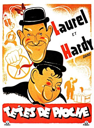 Têtes de pioche - Affiches