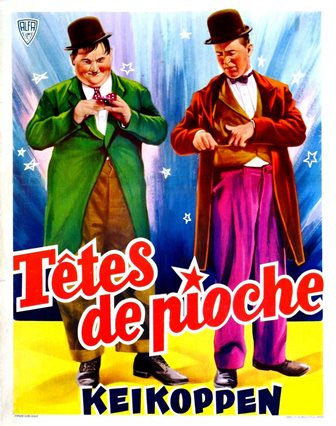 Laurel & Hardy: Die Klotzköpfe - Plakate