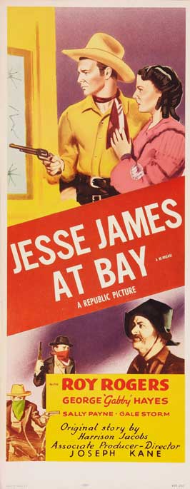 Jesse James at Bay - Plakaty