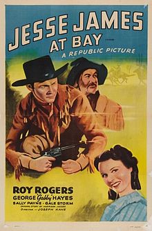 Jesse James at Bay - Carteles