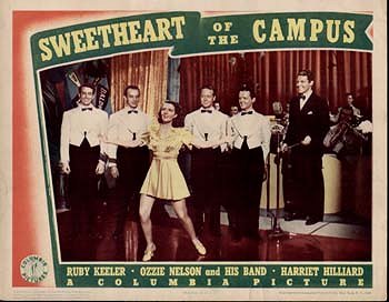 Sweetheart of the Campus - Affiches