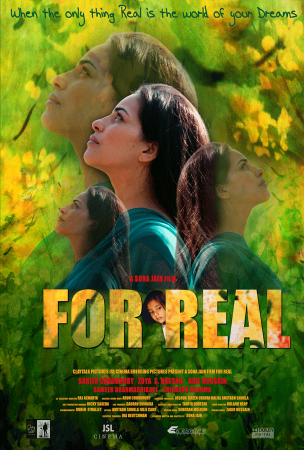 For Real - Affiches