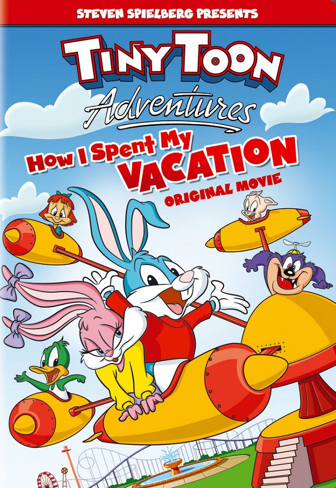 Tiny Toon Adventures: How I Spent My Vacation - Posters