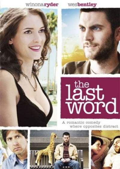 The Last Word - Julisteet