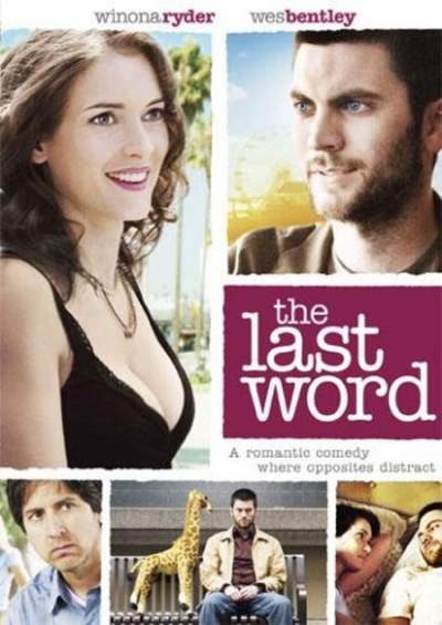 The Last Word - Plakáty