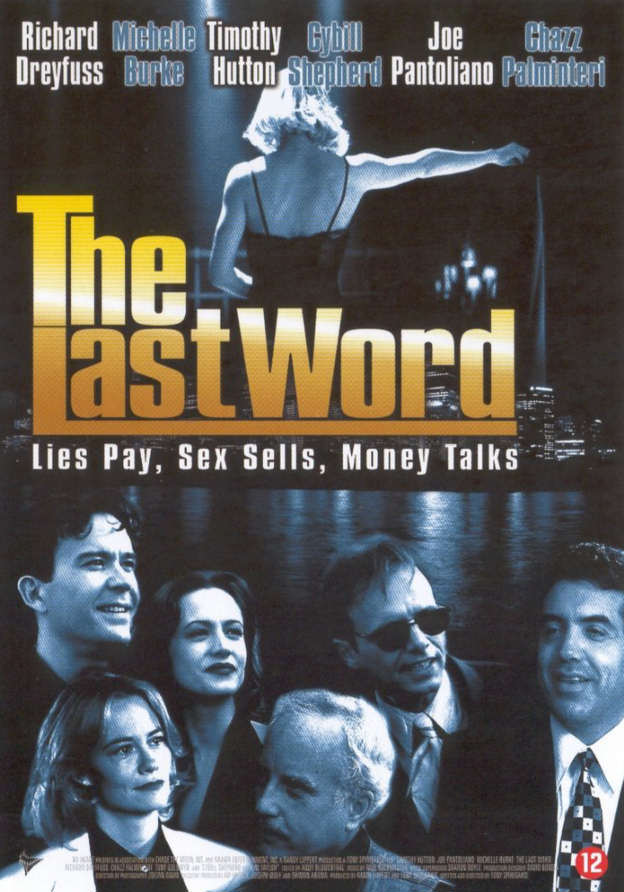 The Last Word - Plakátok