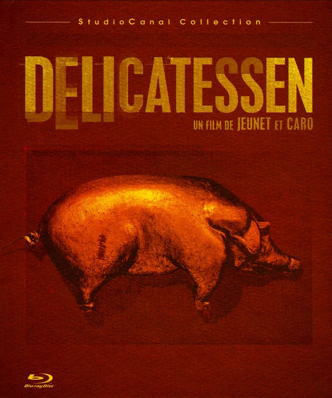 Delicatessen - Plakate