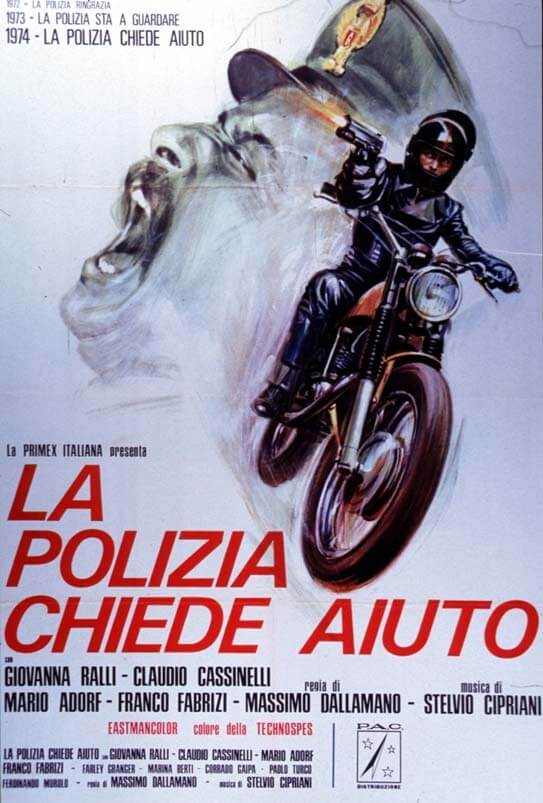 La polizia chiede aiuto - Plakátok