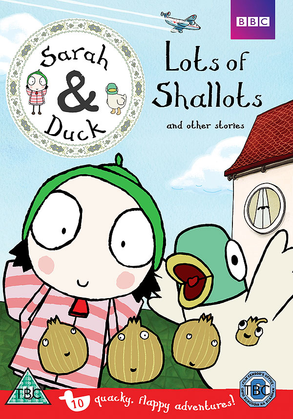 Sarah & Duck - Plakátok