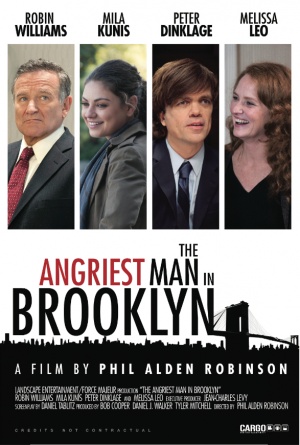 The Angriest Man in Brooklyn - Plagáty