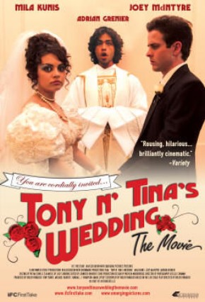 Tony 'n' Tina's Wedding - Carteles