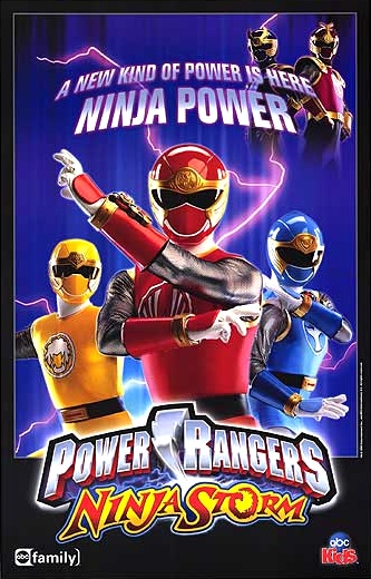 Power Rangers Ninja Storm - Plakáty
