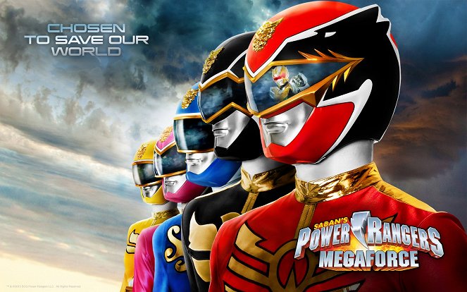 Power Rangers Megaforce - Plakátok