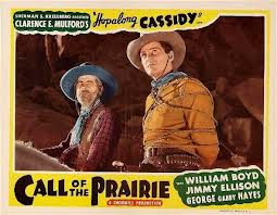 Call of the Prairie - Affiches