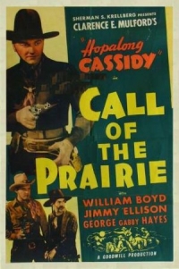 Call of the Prairie - Plakátok
