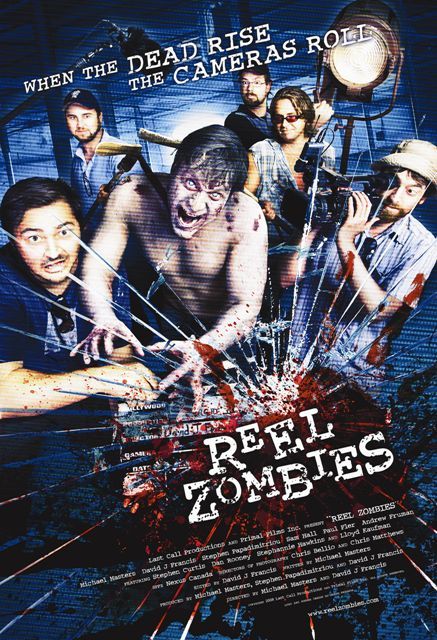 Reel Zombies - Affiches