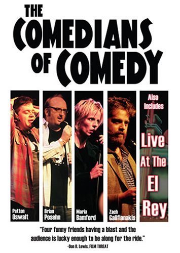 The Comedians of Comedy - Carteles