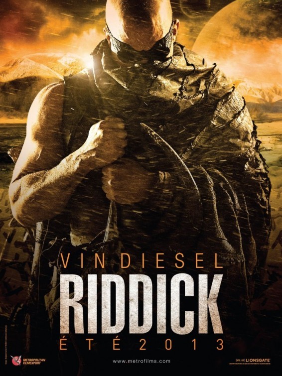 Riddick - Carteles