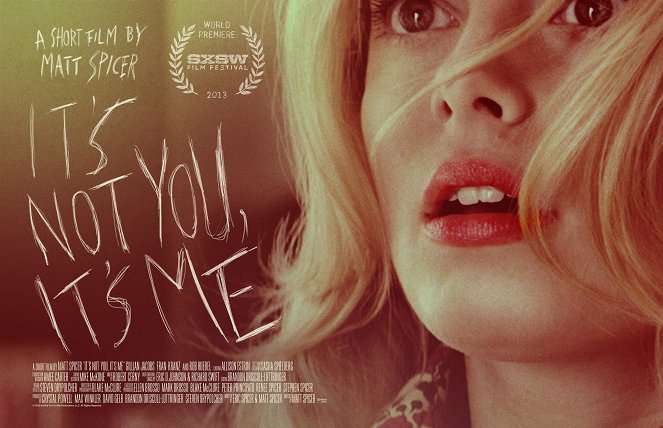 It's Not You, It's Me - Affiches