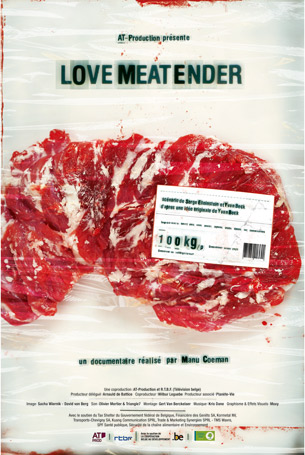 LoveMEATender - Plakate