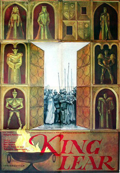 Le Roi Lear - Affiches