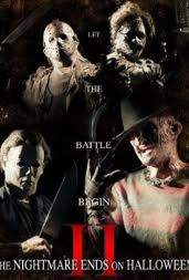 The Nightmare Ends on Halloween II - Plakate