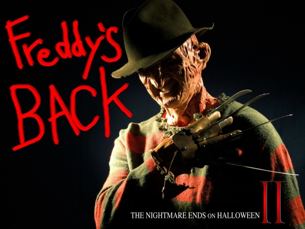 The Nightmare Ends on Halloween II - Plagáty