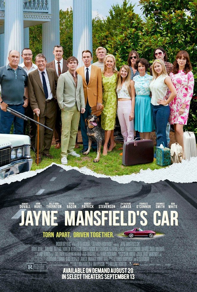 Jayne Mansfield's Car - Carteles
