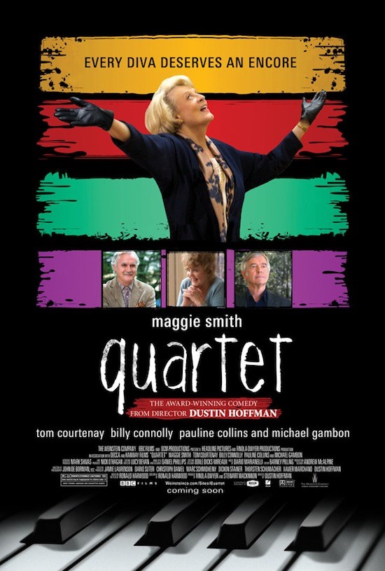 Quartet - Posters