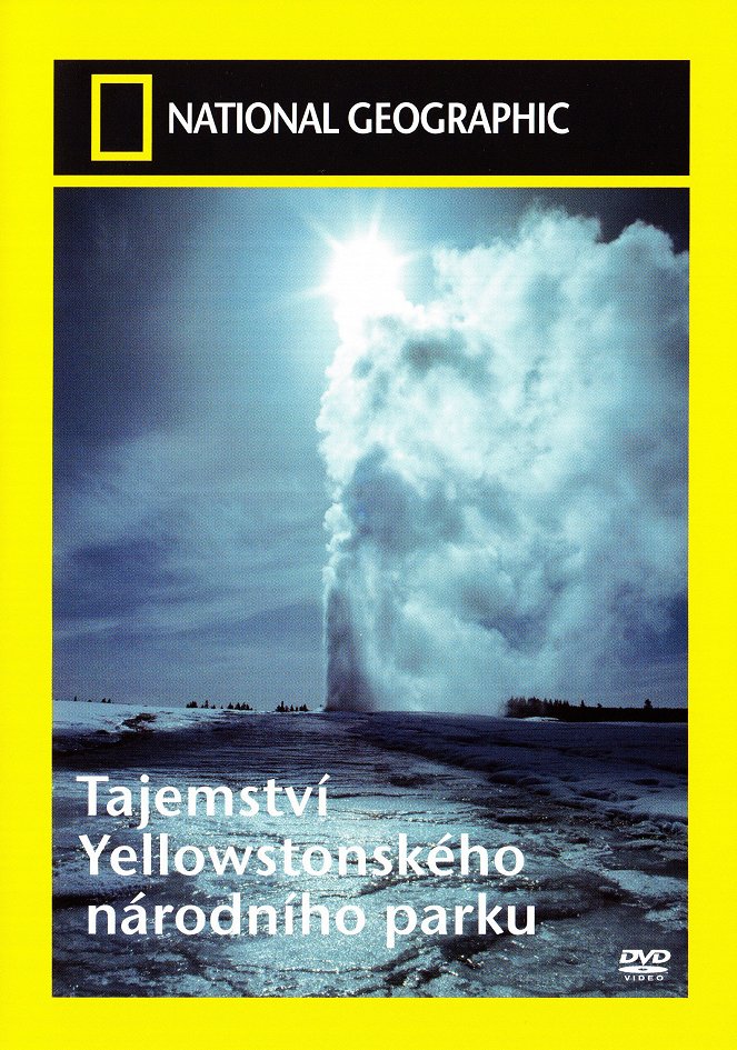 Tajemství Yellowstoneského národního parku - Plakáty