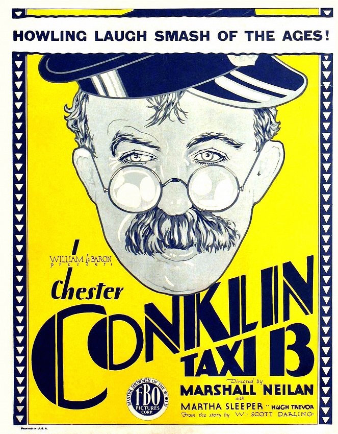 Taxi 13 - Plagáty