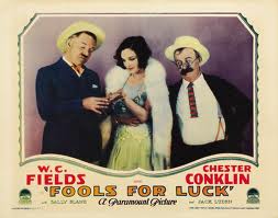 Fools for Luck - Posters