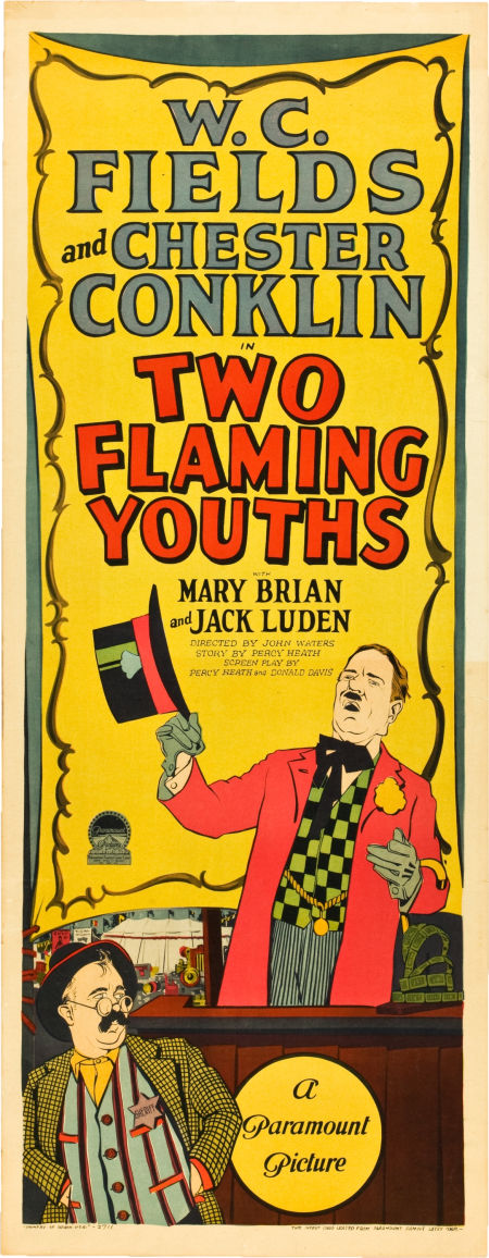 Two Flaming Youths - Posters
