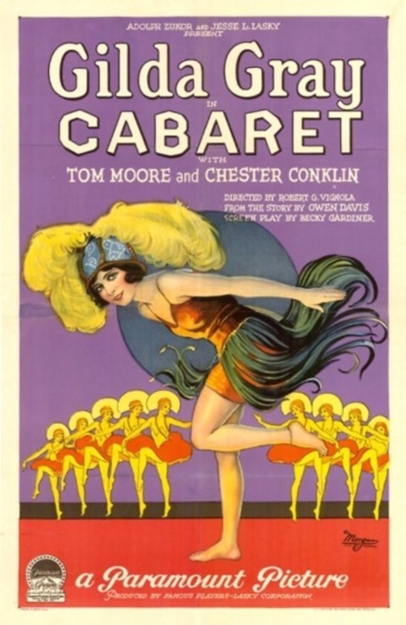 Cabaret - Plakátok