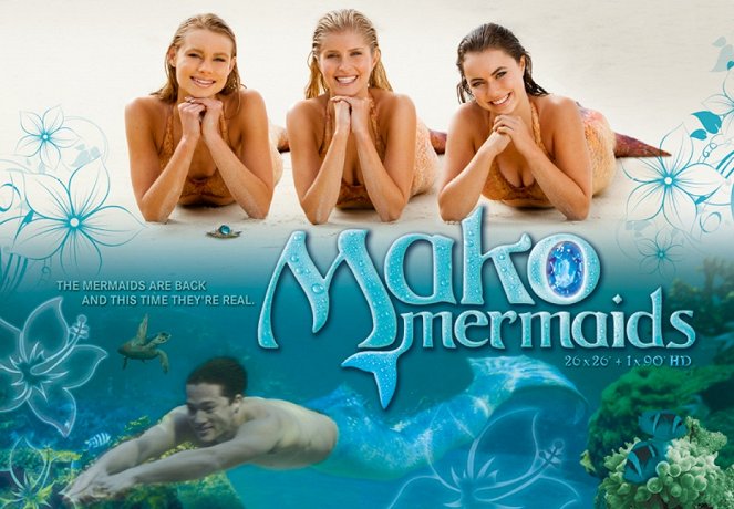 Mako mermaids - Julisteet