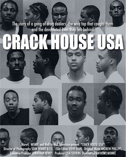 Crack House USA - Carteles