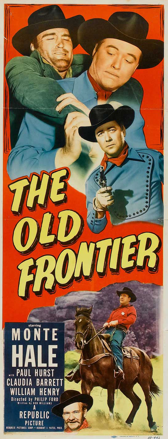 The Old Frontier - Posters