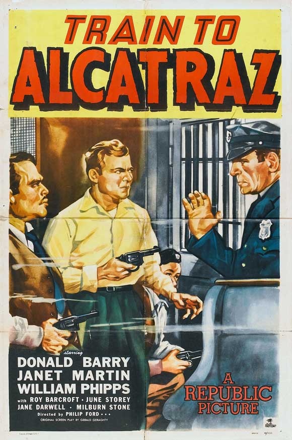 Train to Alcatraz - Affiches