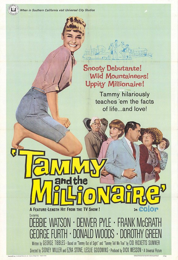 Tammy and the Millionaire - Carteles