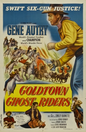 Goldtown Ghost Riders - Posters