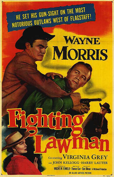 The Fighting Lawman - Carteles