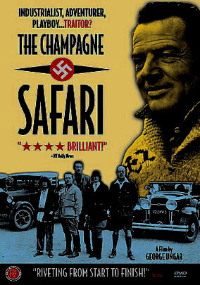 The Champagne Safari - Carteles