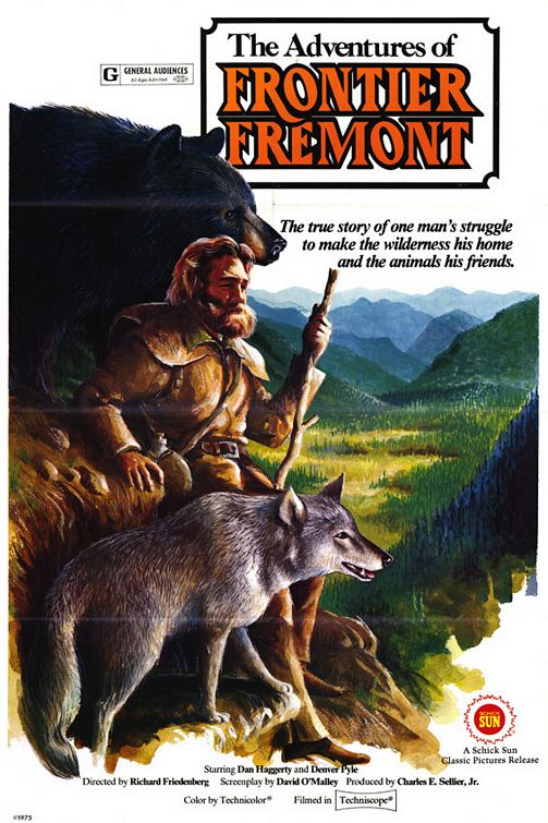 The Adventures of Frontier Fremont - Plakate
