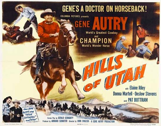 The Hills of Utah - Affiches