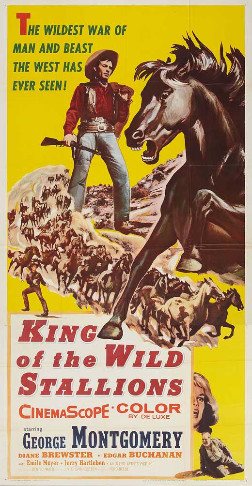 King of the Wild Stallions - Plakáty