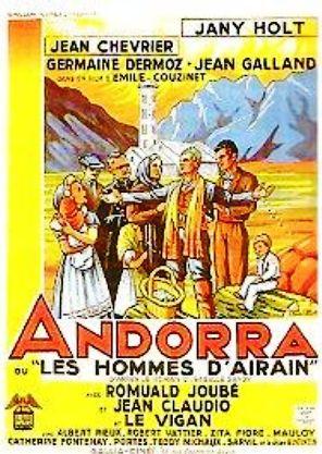 Andorra ou les hommes d'Airain - Posters