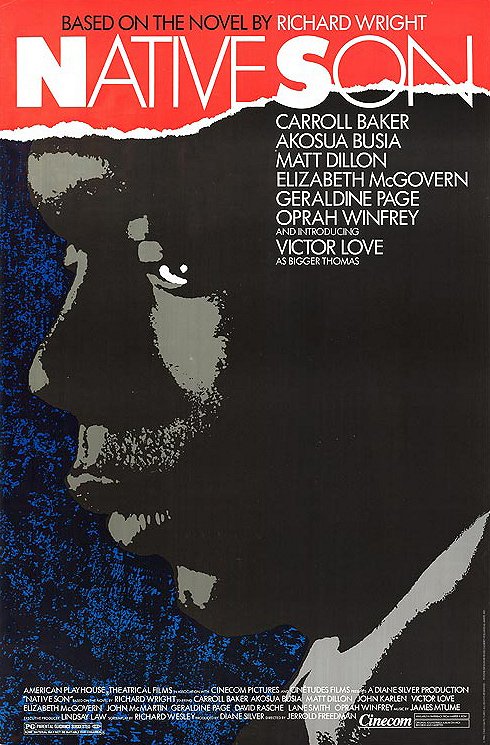 Native Son - Affiches