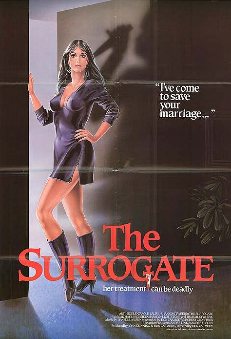 The Surrogate - Plakáty