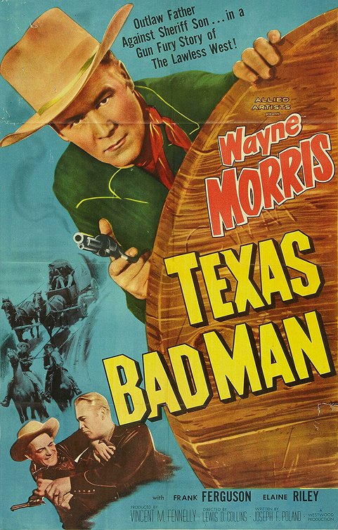 Texas Bad Man - Posters