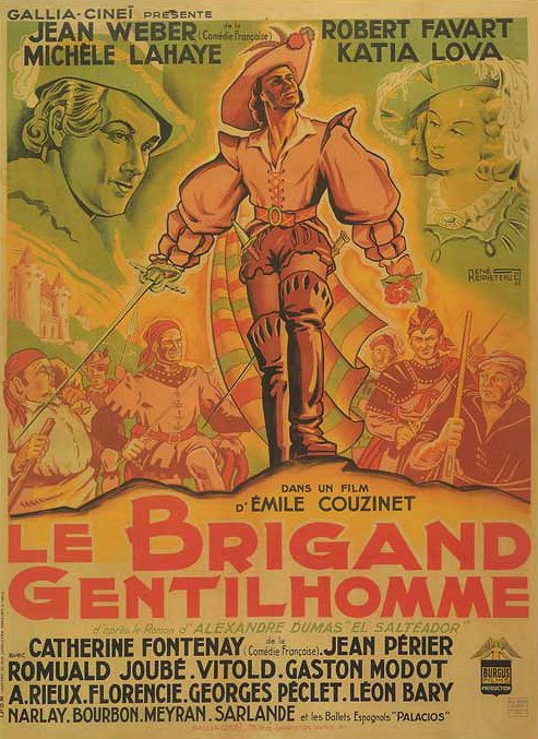 Le Brigand gentilhomme - Carteles